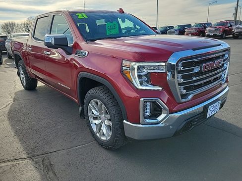 Used 2021 GMC Sierra 1500 SLT w/ SLT Premium Plus Package image 2