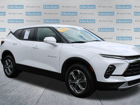 Used 2024 Chevrolet Blazer LT w/ LPO, Floor Liner Package AWD/4WD image 3