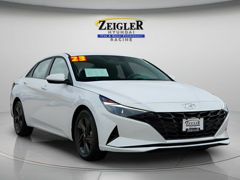 Certified 2023 Hyundai Elantra SEL w/ Cargo Package FWD image 1