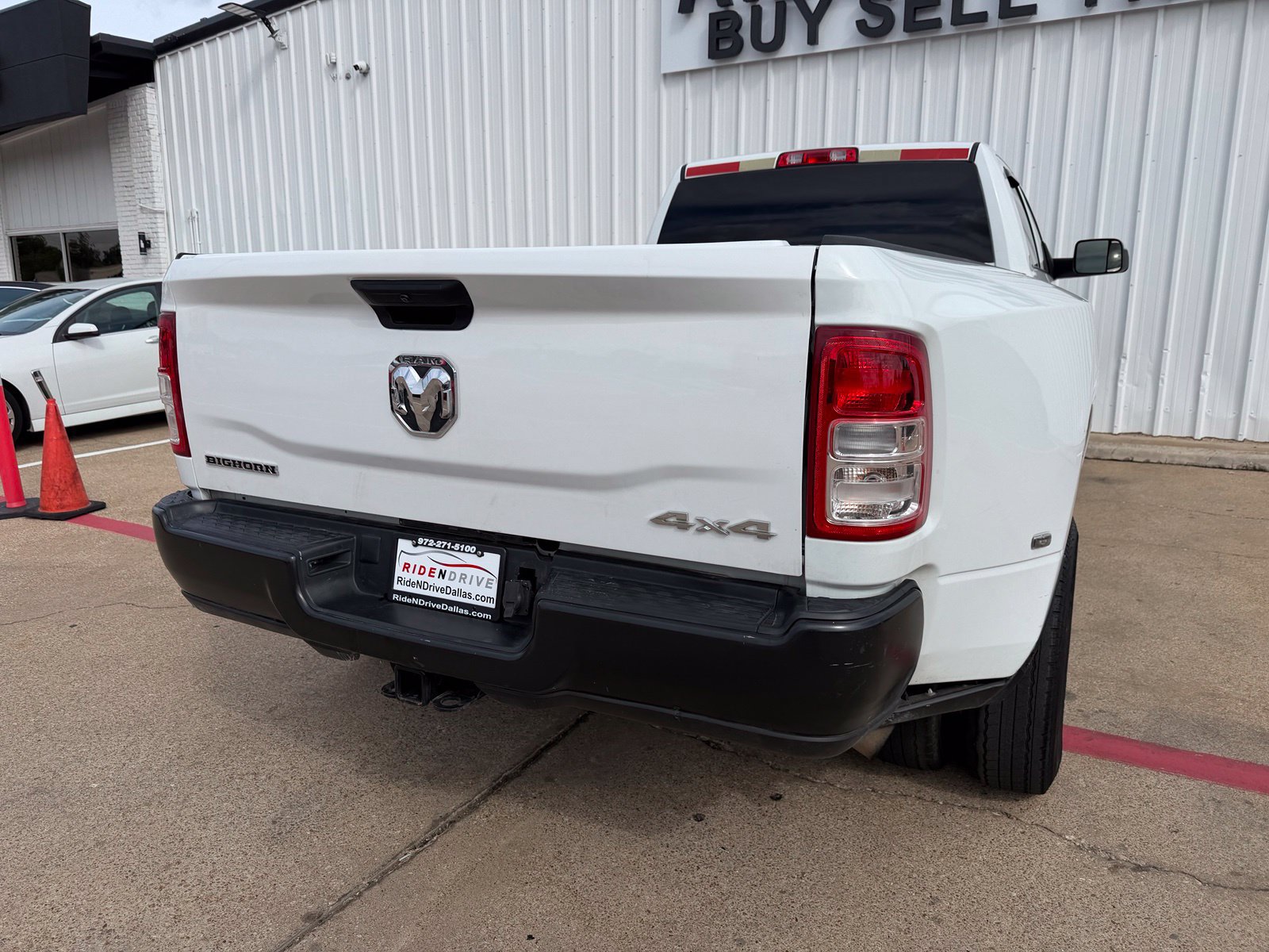 Used 2022 RAM 3500 Tradesman AWD/4WD image 7
