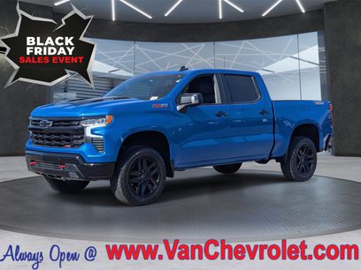 Certified 2025 Chevrolet Silverado 1500 LT Trail Boss w/ LT Trail Boss Premium Package