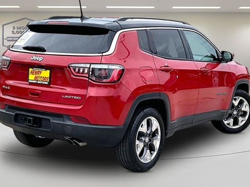 Used 2021 Jeep Compass Limited w/ Trailer Tow Group AWD/4WD image 6