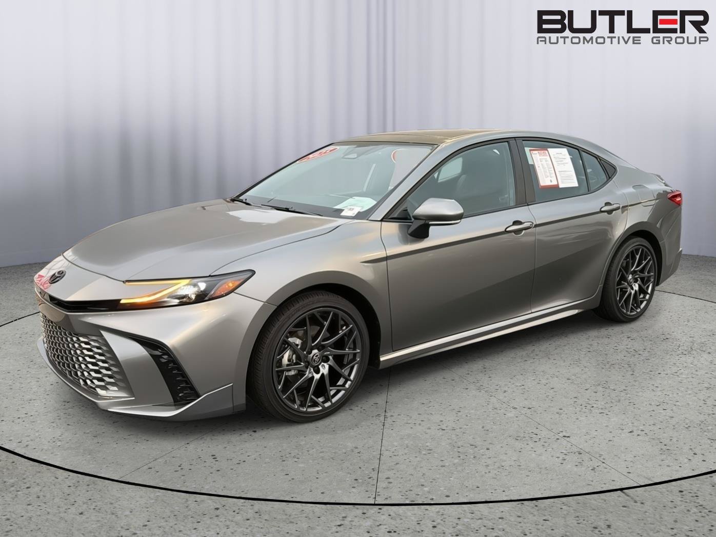 Certified 2025 Toyota Camry XSE FWD image 2