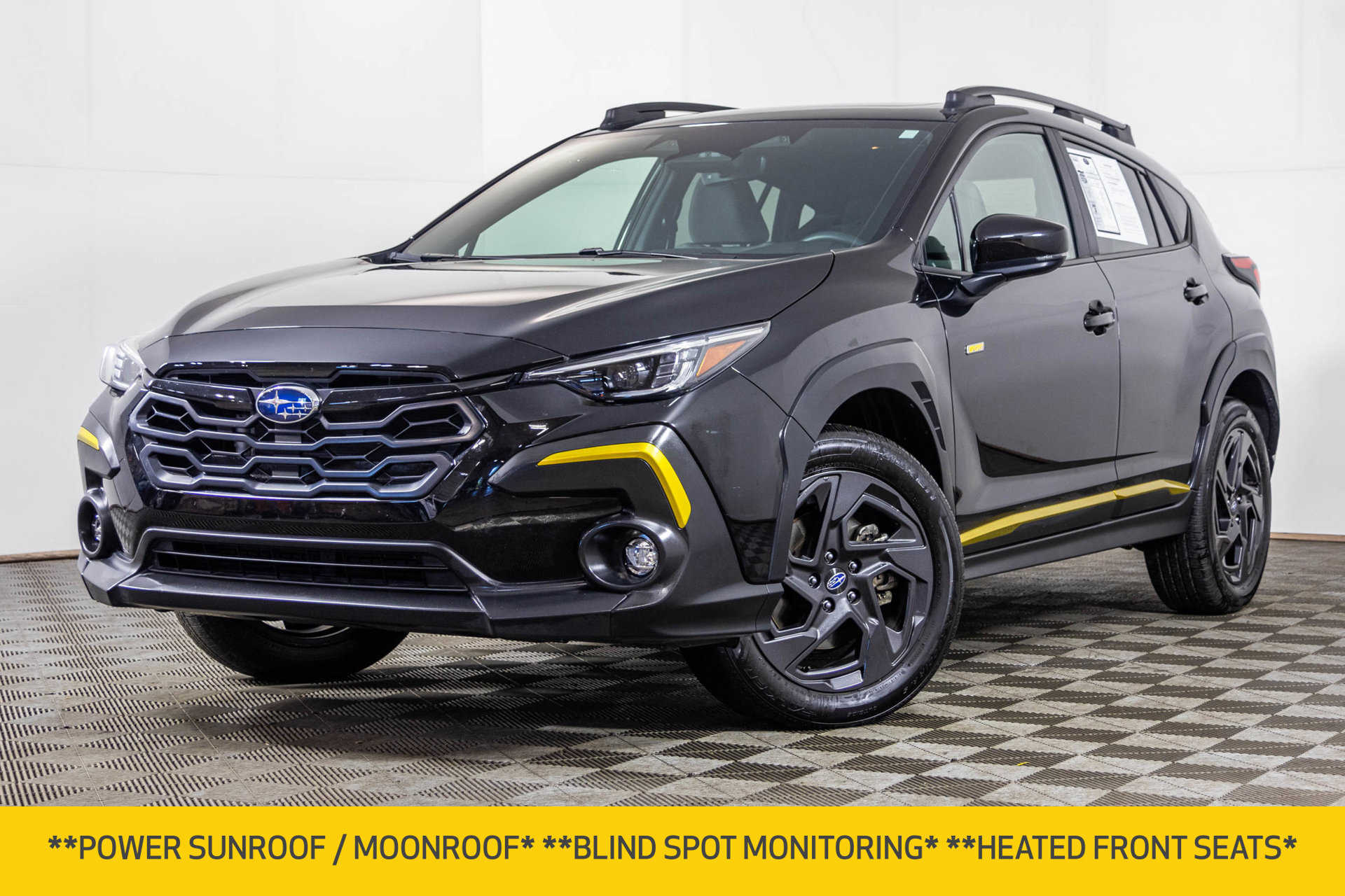 Used 2024 Subaru Crosstrek 2.5i Sport w/ Crosstrek Mirror Package AWD/4WD image 2