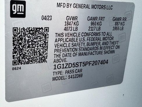 Used 2023 Chevrolet Malibu LT FWD image 20