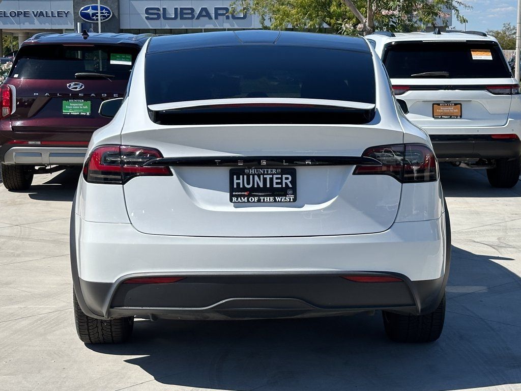 Used 2024 Tesla Model X AWD/4WD image 7