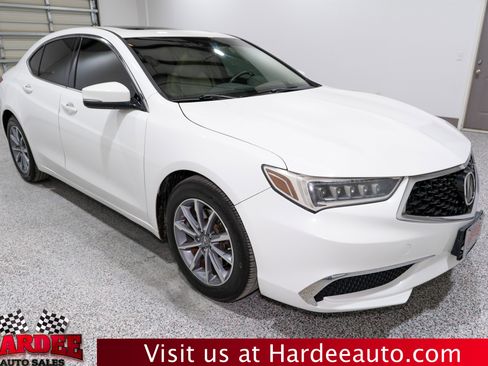 Used 2018 Acura TLX w/ Technology Package image 6