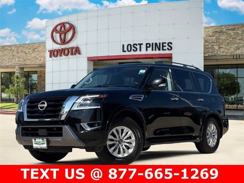 Used 2023 Nissan Armada SV image 1