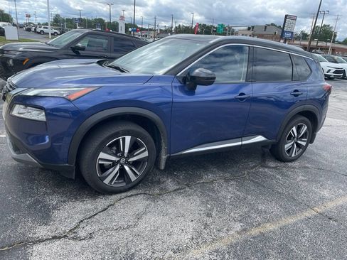 Used 2021 Nissan Rogue SL w/ Premium Package AWD/4WD image 3