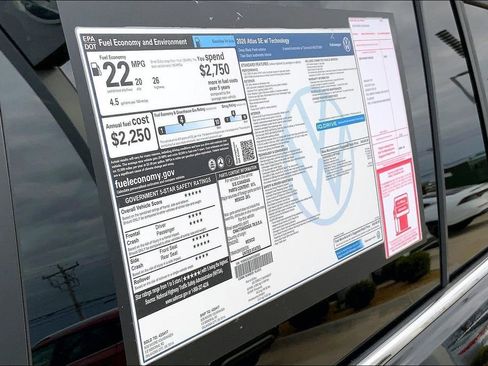 Used 2026 Volkswagen Atlas SE AWD/4WD image 14