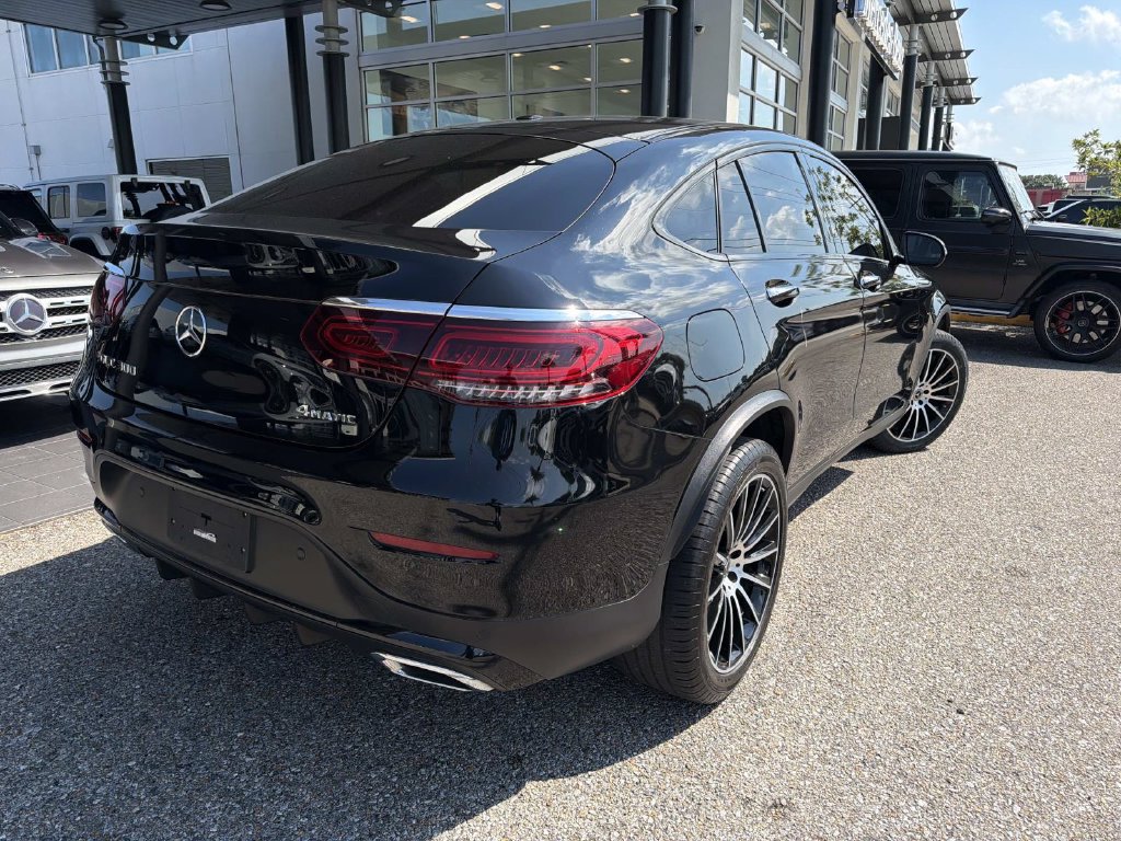 Used 2021 Mercedes-Benz GLC 300 4MATIC Coupe image 7
