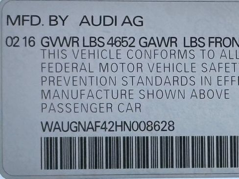 Used 2017 Audi A4 2.0T Premium FWD image 52
