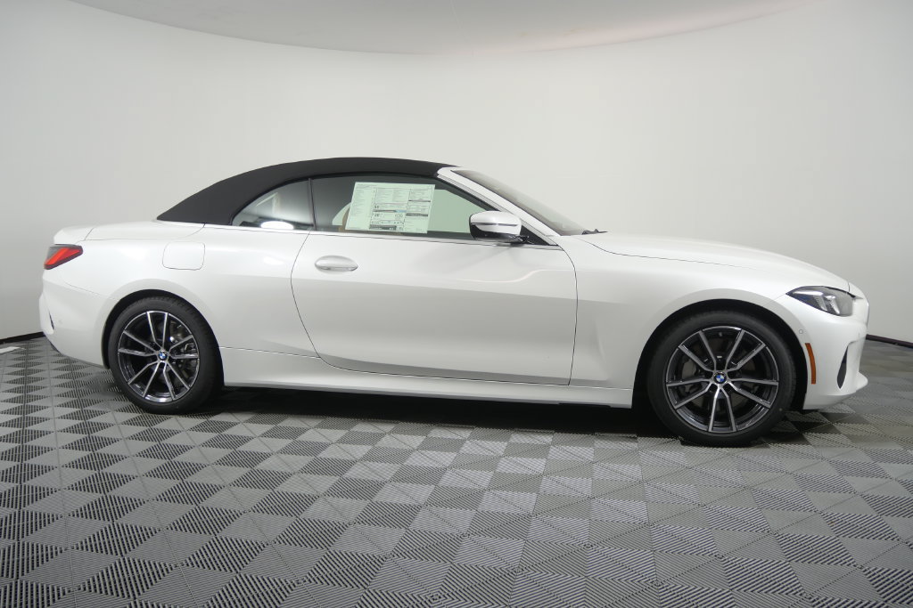 New 2027 BMW 430i Convertible w/ Premium Package RWD image 3