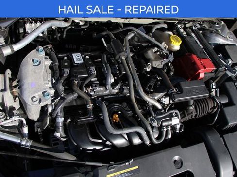 Certified 2025 Nissan Sentra SV FWD image 35