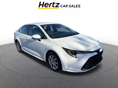 Used 2021 Toyota Corolla LE w/ Carpet Mat Package (TMS)