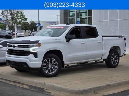 Used 2024 Chevrolet Silverado 1500 RST w/ Convenience Package II AWD/4WD image 1