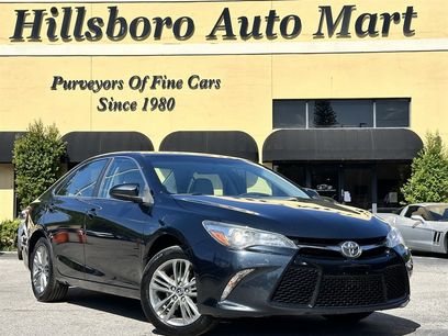 Used 2017 Toyota Camry SE
