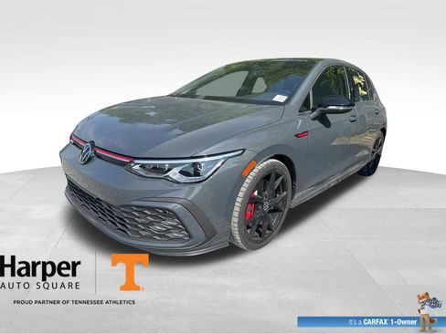 Used 2024 Volkswagen GTI SE FWD image 1