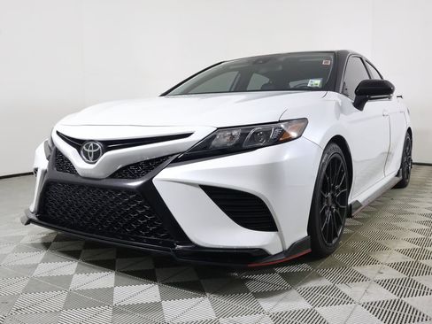 Used 2021 Toyota Camry TRD image 2