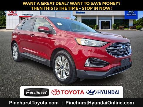 Used 2020 Ford Edge Titanium AWD/4WD image 1
