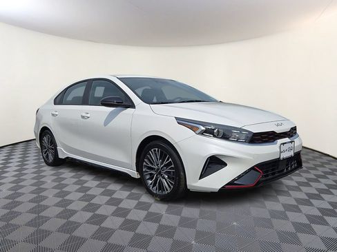 Certified 2024 Kia Forte GT-Line w/ GT-Line Premium Package FWD image 1