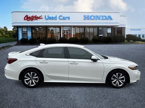 Used 2025 Honda Civic LX image 6