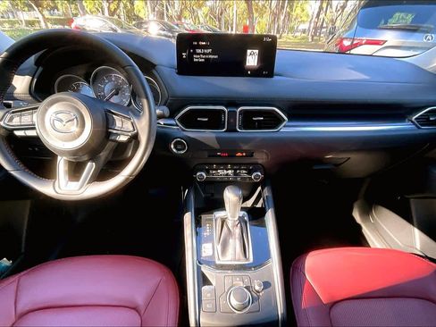 Used 2021 MAZDA CX-5 Carbon Edition image 16