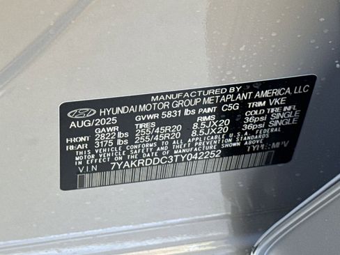 New 2026 Hyundai Ioniq 5 Limited image 29