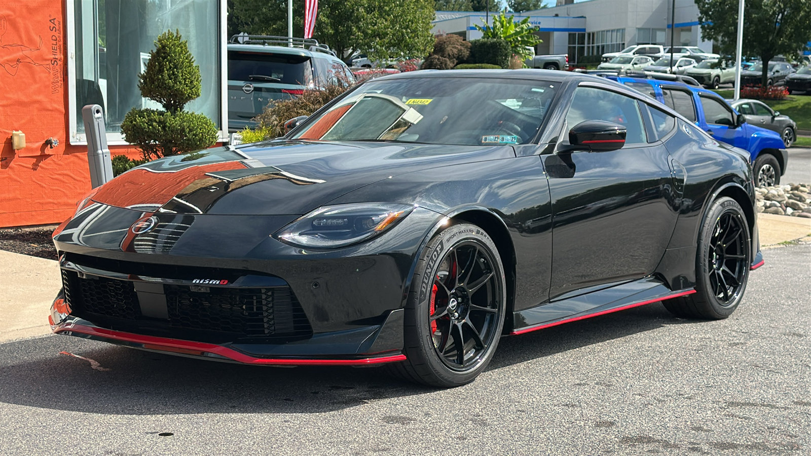 New 2027 Nissan Z NISMO RWD image 2