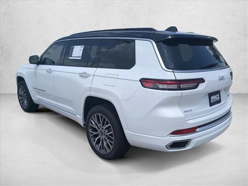 Used 2025 Jeep Grand Cherokee L Summit AWD/4WD image 8