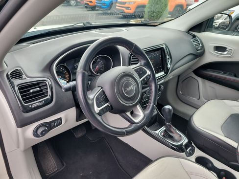Used 2021 Jeep Compass Limited w/ Elite Interior Group image 18