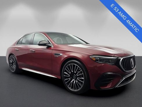 Used 2025 Mercedes-Benz E 53 AMG e 4MATIC Sedan image 1