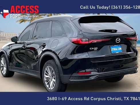 Used 2025 MAZDA CX-90 3.3 Turbo w/ Select Package AWD/4WD image 4