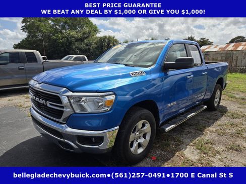 Used 2020 RAM 1500 Big Horn image 1