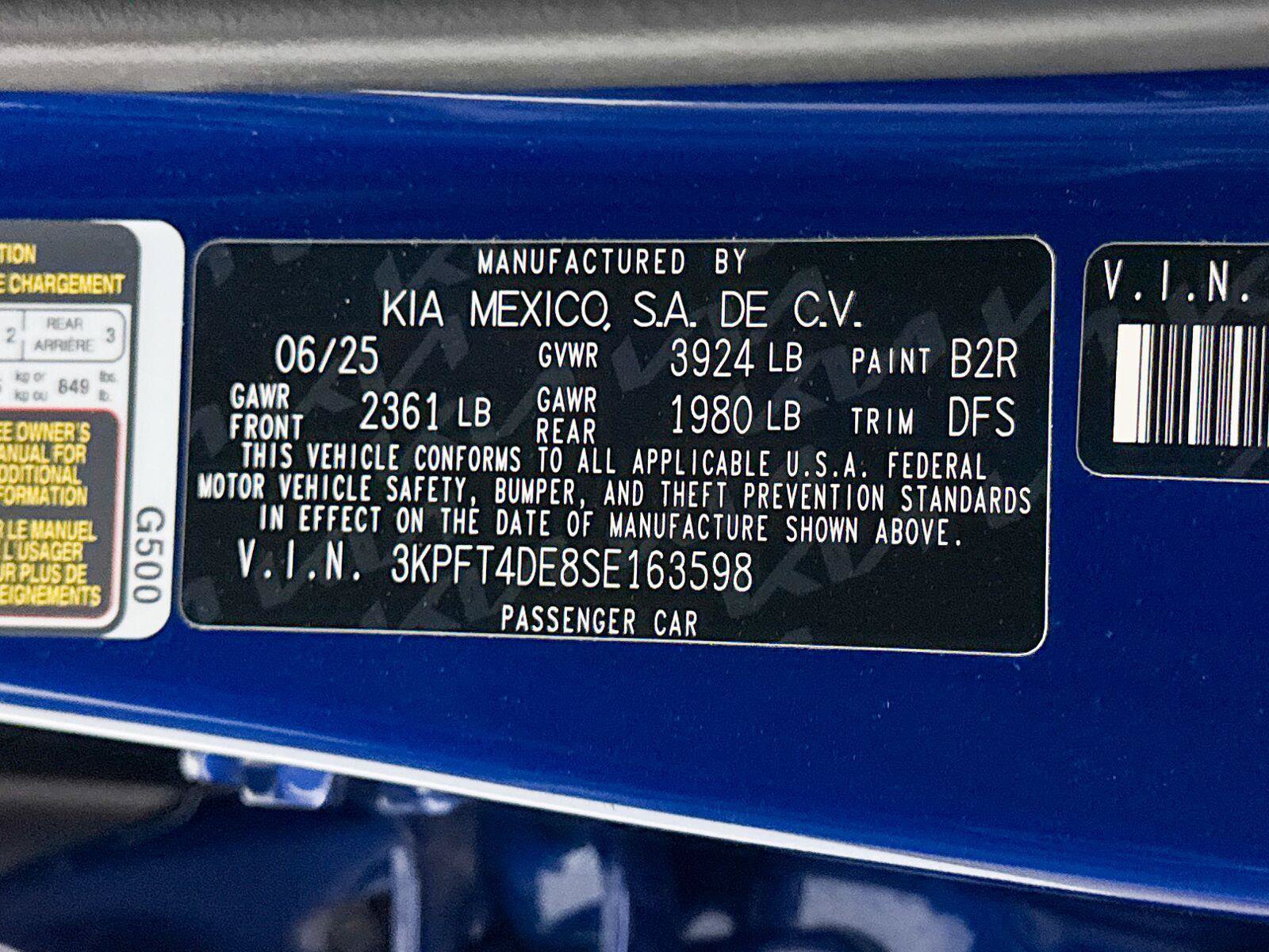 Used 2025 Kia K4 FWD image 37