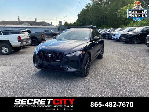 Used 2025 Jaguar F-PACE R-Dynamic S AWD/4WD image 1