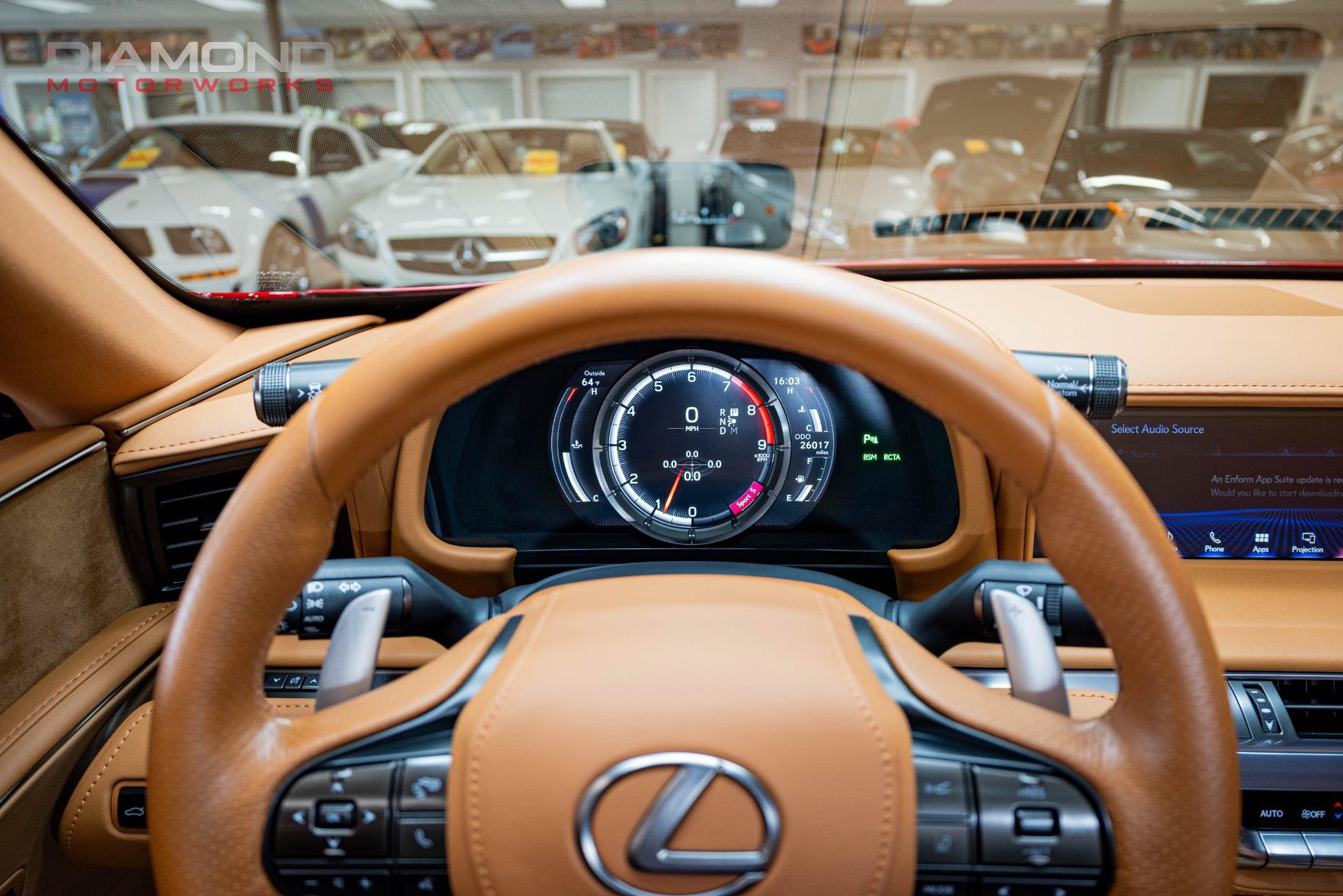 Used 2020 Lexus LC 500 Coupe w/ Sport Package RWD image 89