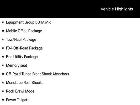 Used 2025 Ford F150 Lariat w/ Equipment Group 501A Mid image 26