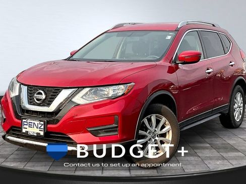 Used 2017 Nissan Rogue SV AWD/4WD image 1