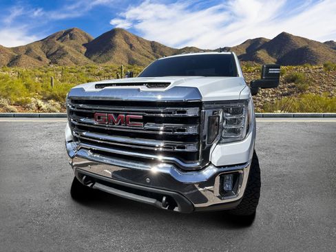 Used 2023 GMC Sierra 3500 SLE w/ SLE Value Package AWD/4WD image 3