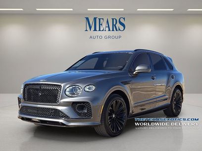 Used 2021 Bentley Bentayga Speed