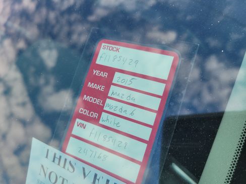 Used 2015 MAZDA MAZDA6 Grand Touring image 10