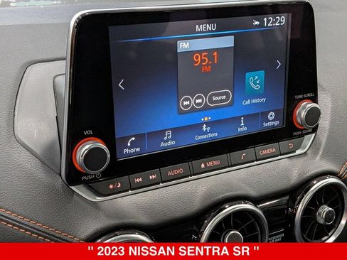 Certified 2023 Nissan Sentra SR w/ SR Premium Package FWD image 27