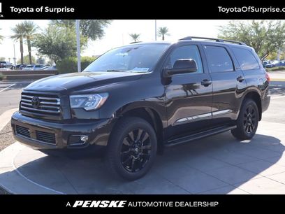 Certified 2021 Toyota Sequoia Nightshade w/ Safety & Convenience Package