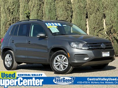 Used 2017 Volkswagen Tiguan S