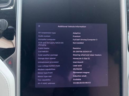 Used 2019 Tesla Model X 75D image 20