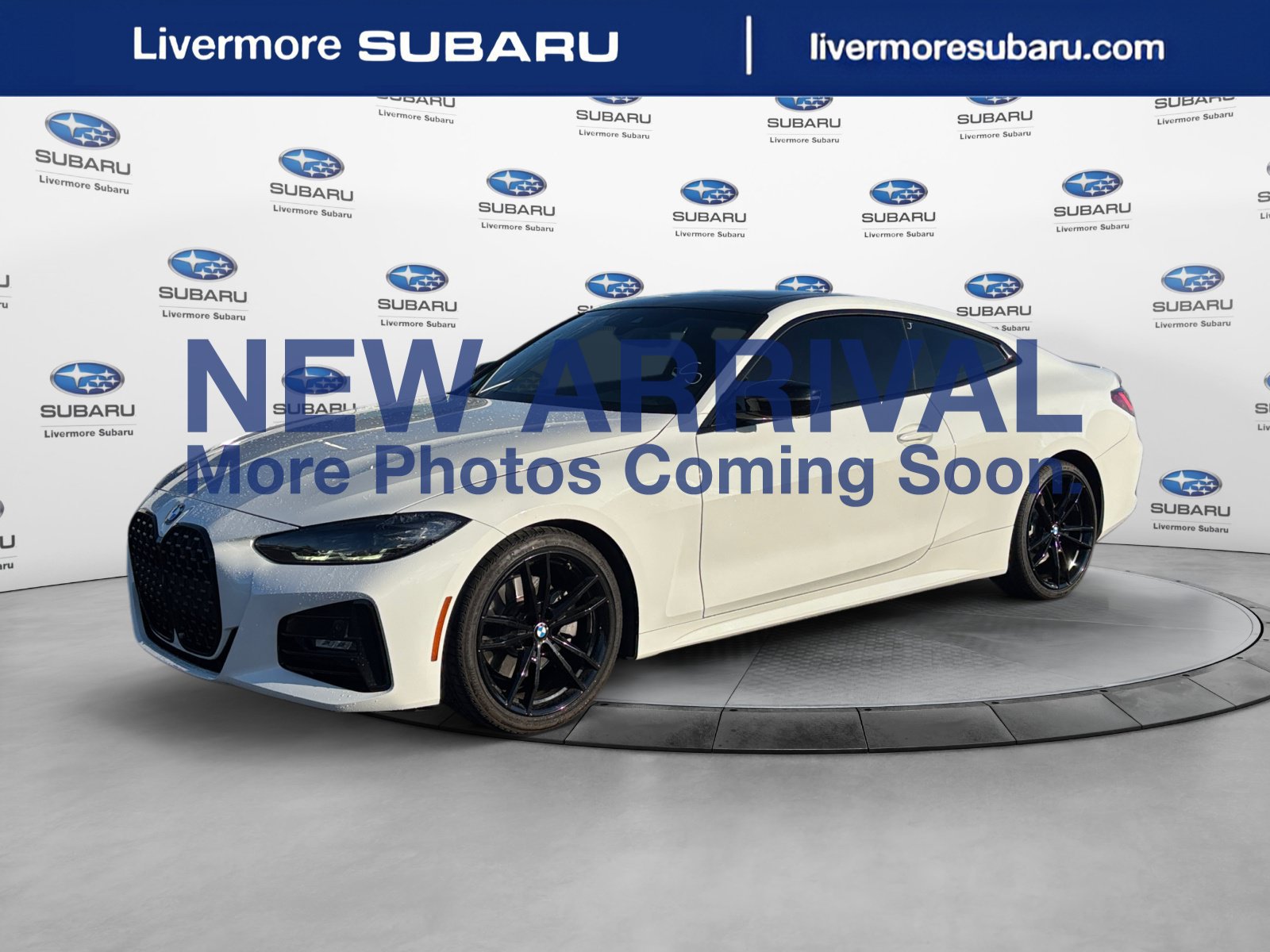 Used 2022 BMW 430i Coupe w/ M Sport Package RWD image 1