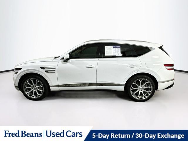 Used 2022 Genesis GV80 2.5T w/ Prestige Package 04 AWD/4WD image 7