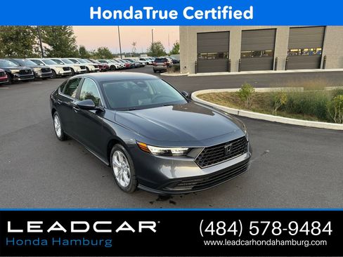 Certified 2025 Honda Accord LX image 10