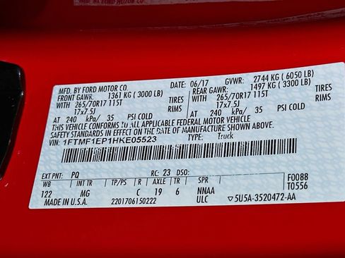 Used 2017 Ford F150 XLT w/ Equipment Group 301A Mid image 22